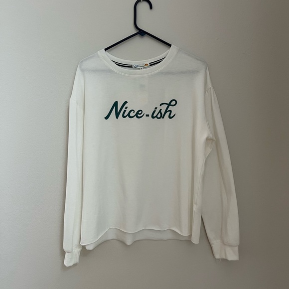 C & C California “Nice-ish”long sleeve top - Picture 2 of 7